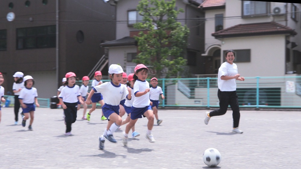 サッカー指導